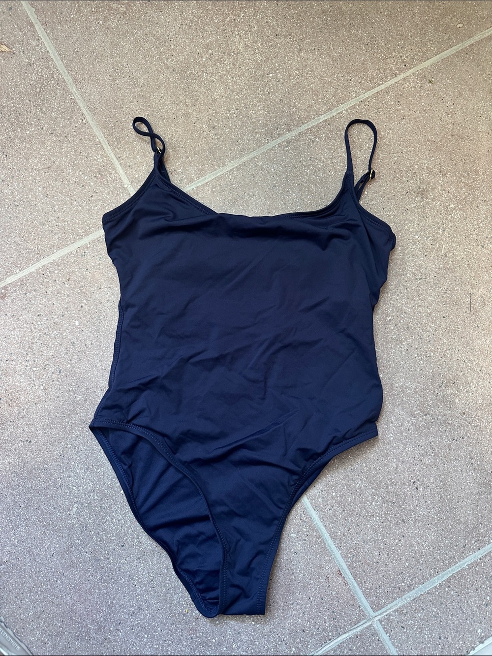 Andie Navy One-Piece Swimsuit